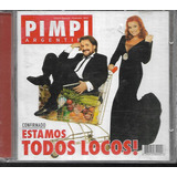 Pimpinela Album Estamos Todos Locos Sello Columbia Record Cd