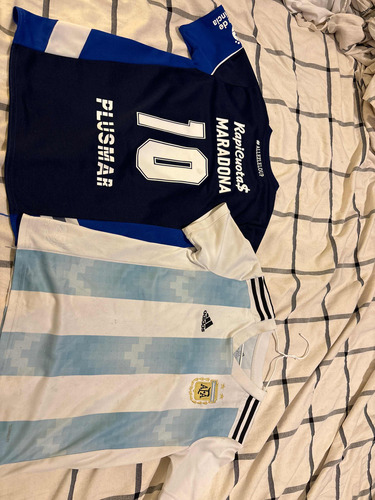 Camisetas Originales Argentina/brasil/maradona Gimnasia