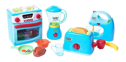 Juego De Mini Chef Tasty Junior 4 En 1