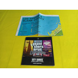 Manual Original Gta San Andreas City Guides Pc