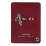 Resident Evil 4 Gamestop Special Edition Gamecube Descrição