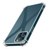 Carcasa Para iPhone 12 Pro Max Transparente Shockproof Slim