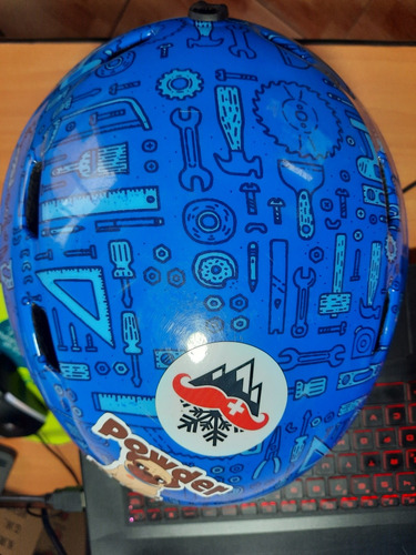 Casco Smith / Sky Snow Skate Patín Talla M Junior.