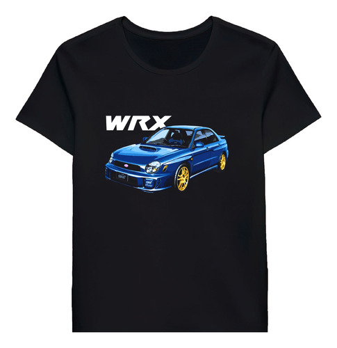 Remera Jdm Wrx Gdb Bugeye Rally Blue 75563606