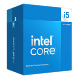 Procesador Intel Core I5-14400f Para Equipos De Sobremesa De