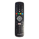 Cr-3220 Controle Remoto Tv Philips Smart Netflix 32phg5102