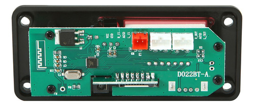 Módulo Decodificador Mp3 Dc 6v12v Bluetooth 5.0, Pantalla Di