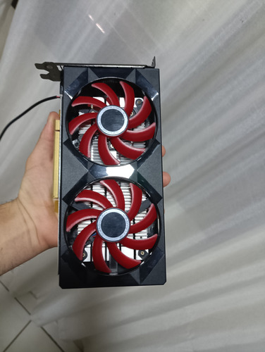 Placa De Video  Rx 550 Xfx 4gb Dual Fan Gddr5 Defeito 