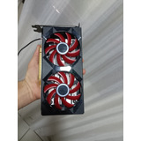 Placa De Video  Rx 550 Xfx 4gb Dual Fan Gddr5 Defeito 