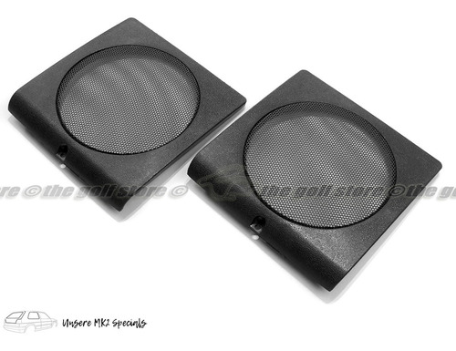 Set De Tapas Para Bocinas Golf Gti & Jetta Mk2 Germany