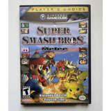 Juego Super Smash Bros Meele Nintendo Gamecube Como Nuevo