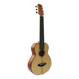 Guitarlele Mahori Spruce Solid Electroacústico Mah-16eq