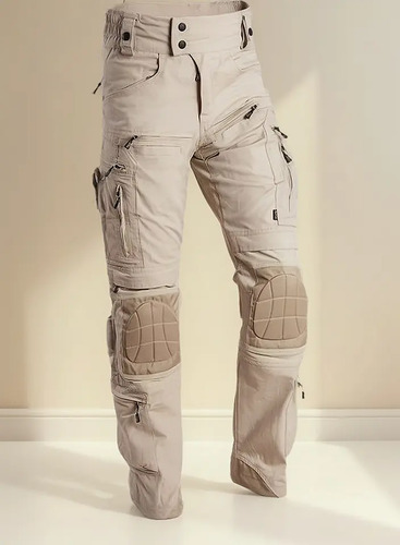 Pantalon Tactico Con Rodilleras 707 Tactical Gear Eon 6k | Envío gratis