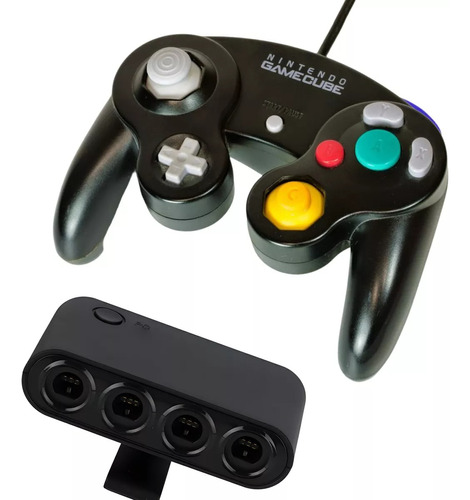 Joystick Control Nintendo Gamecube Original Para Switch Pc