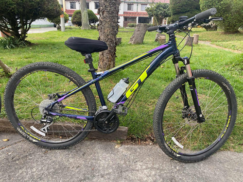 Bicicleta Gt Aggressor Ex Talla S Rin 27.5 Color Morado