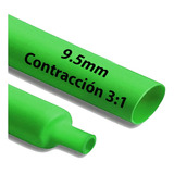 Tubo 1m Termocontraible 3:1 Color 9.5mm Con Adhesivo [ Max ]