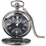 Reloj De Bolsillo Antiguo Ferrocarrilero Analogo Clasico