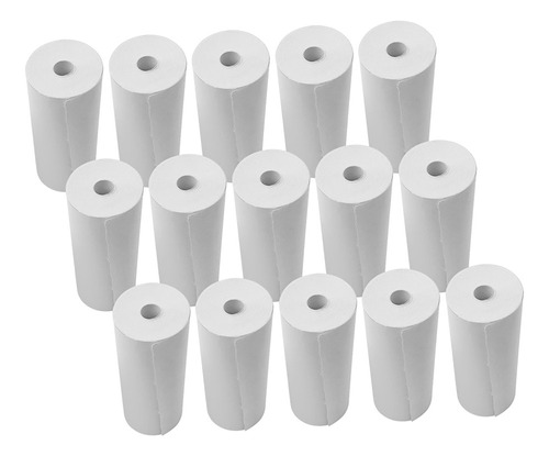 Rollos De Papel Para Impresora De Papel Térmico De 80* 30 Mm