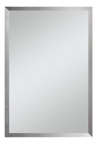 Espejo Rectangular Biselado 50x70 Cm Moderno Baño Living