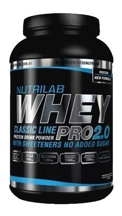 Proteina Whey Protein Nutrilab 1kg