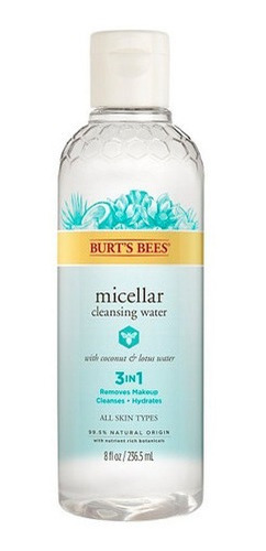 Agua Micelar Burt's Bees Coconut & Lotus 236 Ml
