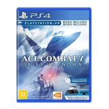 Ace Combat 7: Skies Unknown Standard Edition Bandai Namco Ps4 Físico