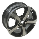 Llanta Aleacion 5 Rayos 15x5.5 Onix 17/20 Original