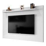 Painel Para Tv Até 50 Polegadas 1 Prateleira Kenzo 2075705 Cor Branco