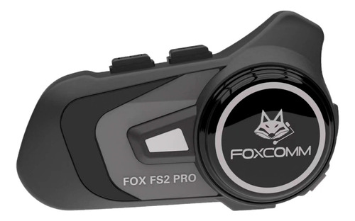 Intercomunicador Bluetooth Fox Fs2 Pro P/ Moto 