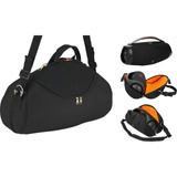 05 Case Capa Compatível Com Jbl Boombox 2 E 3 C/ Bolso Nova 