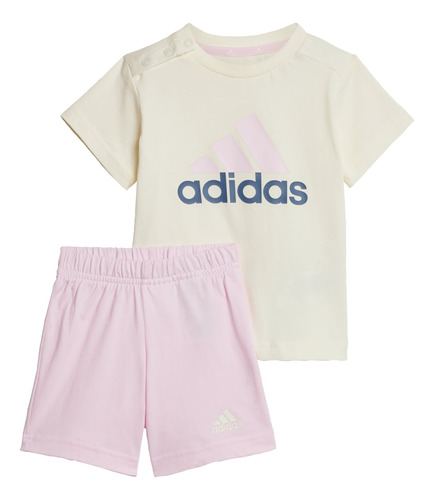 Conjunto De Remera Y Shorts Essentials Is2513 adidas