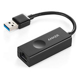 Adaptador Ethernet Anker Usb 3.0 Para Macbook Pro, Macbook