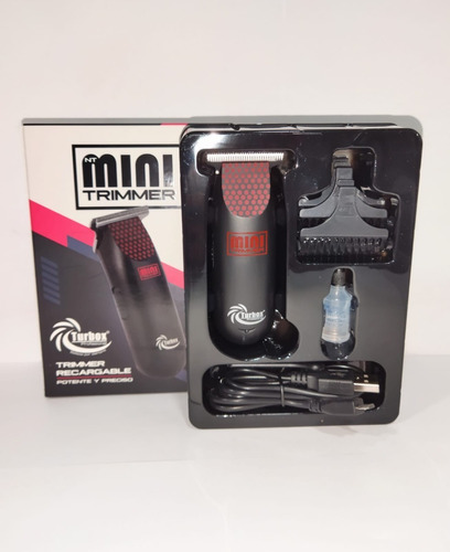  Nt Mini Trimmer Turbox Recargable