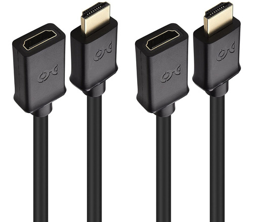 Cable Alargue Extensor Hdmi De 10 Pies Cable Matters 2-pack