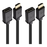 Cable Alargue Extensor Hdmi De 10 Pies Cable Matters 2-pack