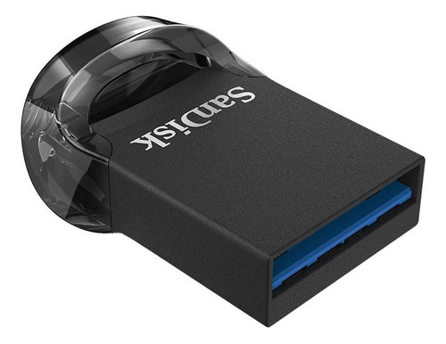 Memoria Sandisk 256gb Usb 3.1 Ultra Fit Z430 Negro Mini