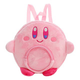 Bolsa De Felpa Kawaii Cute Girly Heart Pink Kirby De Gran Ca