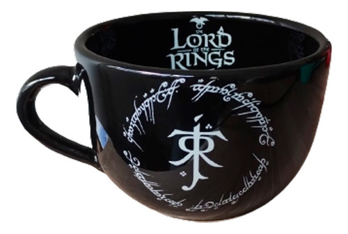 Taza Tazón Tolkien Lord Of The Rings