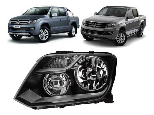 Optica Volkswagen Amarok 2010 2011 2012 2013 2014 2015 Izq