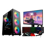 Pc Gamer Completo I5 Ram 16gb Placa De Vídeo 4gb Ssd 480gb