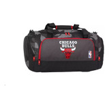 Bolso Deportivo Nba Gym Entrenamiento Importado Con Botinero