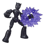 Avengers - Black Panther - Bend And Flex - Hasbro - Marvel