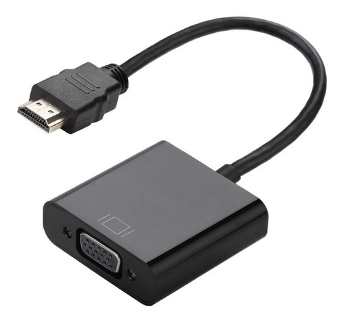 Convertidor Video Adaptador Manhattan Hdmi A Vga 151467