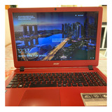 Notebook Acer Aspire Vermelha I5 4gb Ram 1tb Hdd Windows 10