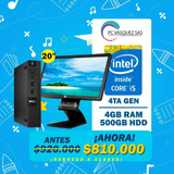 Computador Completo I5-4ta Generacion