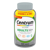 Centrum Silver Adult 50+ Miltivitamínico Para Adultos 