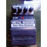 Pedal De Guitarra Metal Master Digitech