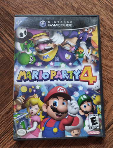 Mario Party 4 Para Nintendo Gamecube Completo