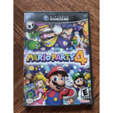 Mario Party 4 Para Nintendo Gamecube Completo
