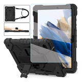 Mica + Uso Rudo Samsung Galaxy Tab A8 2022 10.5 Sm-x200 X205